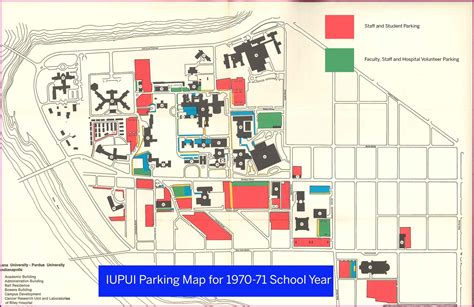 Iupui Campus Map Printable Map : Resume Examples