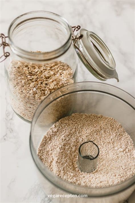 How to Make Oat Flour From Oatmeal? - Vega Recepten