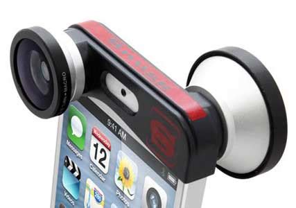 Wide angle lens for iphone 5 ⋆ cool gifts ⋆