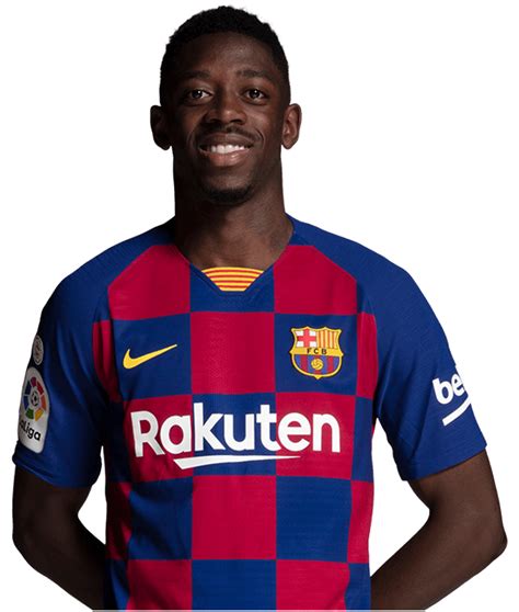 Ousmane Dembélé | Player page for the Forward | FC Barcelona Official ...