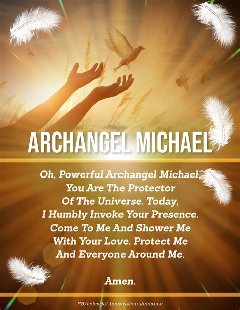 Archangel Michael in 2021 | Archangel prayers, Spiritual words, Archangels