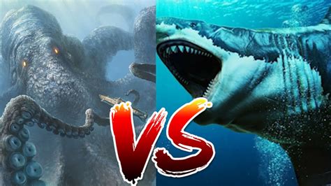 Megalodon Vs Kraken