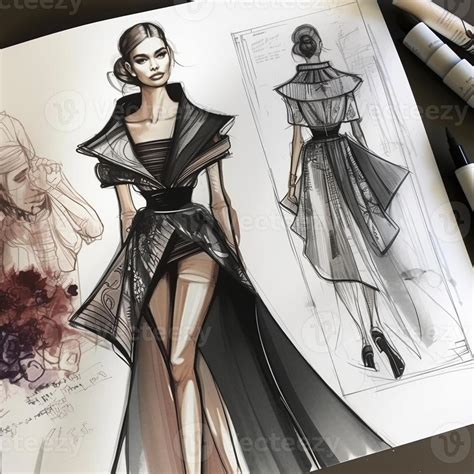 Fashion Design Sketches