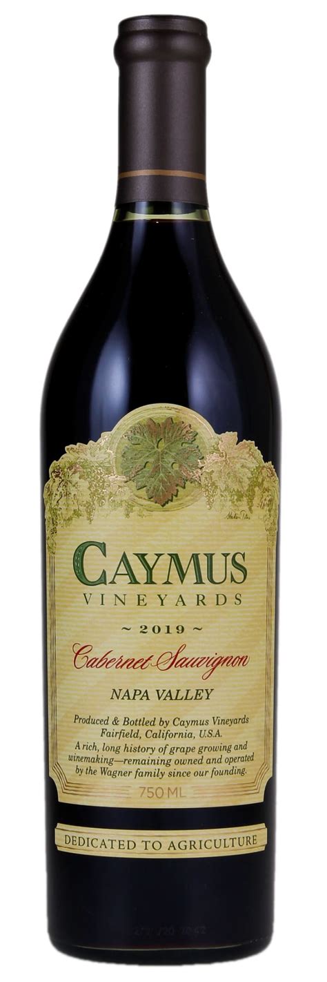 Caymus Napa Valley Cabernet Sauvignon (3 Liter Bottle) 2019 | Wine.com