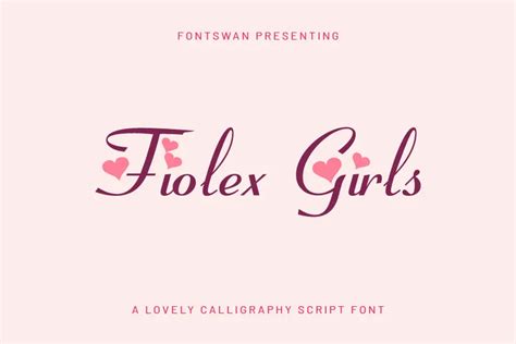 Fiolex Girls Font Free Download | FontSwan