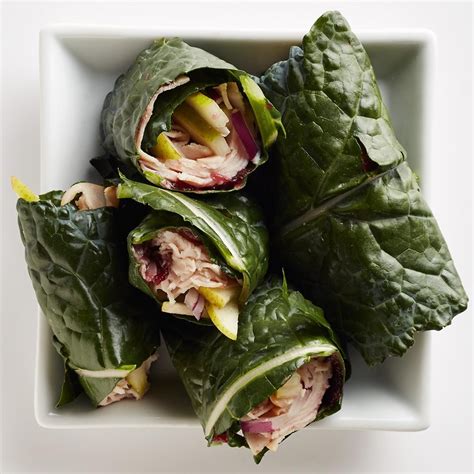 Kale Turkey Wraps Recipe - EatingWell