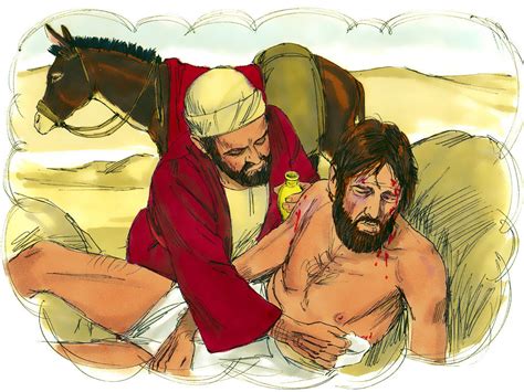 The Good Samaritan Bible Story — SDA Journal