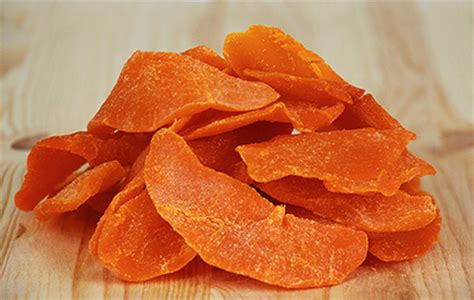 Dried Mango Slices Information and Facts