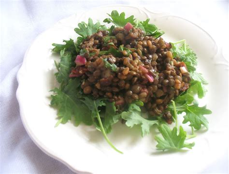 Lentil Salad with Rye Berries and Sun-Dried Tomatoes | Lisa's Kitchen | Vegetarian Recipes ...