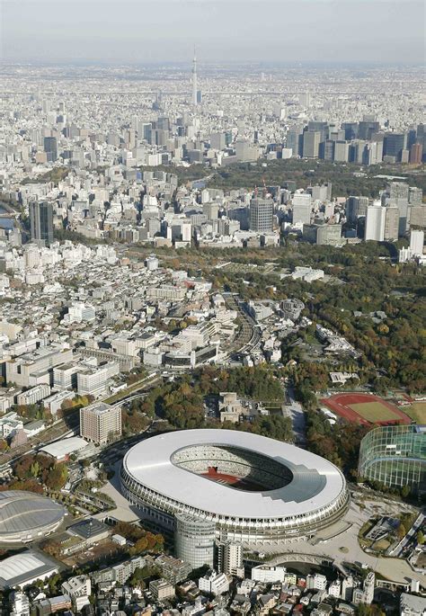 Japan New National Stadium Tokyo Olympics 2020 016 | JAPAN Forward