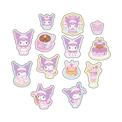 Treat Box Kuromi Stickers Sack - Kawaii Panda - Making Life Cuter