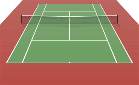 Tennis Court Clip Art, Vector Images & Illustrations - iStock