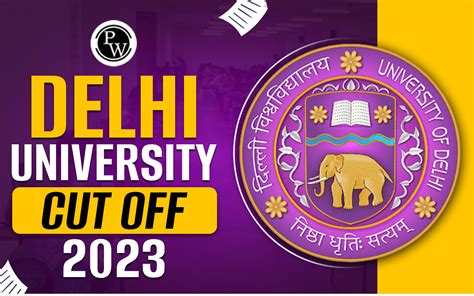 Delhi University Cutoff 2023 , Important Dates, Previous Year CUET DU ...