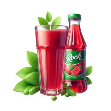 Strawberry Fresh Juice Vector Art Transparent Background, Strawberry ...