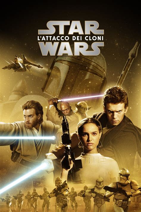 Star Wars: Episode II - Attack of the Clones (2002) - Posters — The Movie Database (TMDB)