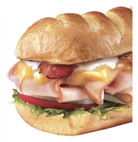 Firehouse Subs Turkey Bacon Ranch Prices, Nutrition and Allergens ...