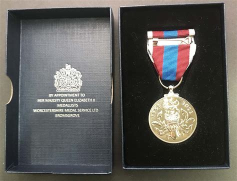 Platinum Jubilee 2022 In Box Original – Liverpool Medals