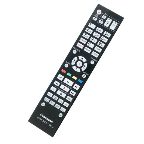 ORIGINAL PANASONIC REMOTE CONTROL N2QAYA000128 - DMP-UB900 DMP-UB900GN ...