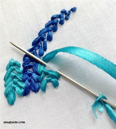 10 Ribbon Embroidery Flowers With Silk/satin Ribbons (Tutorials) - SewGuide