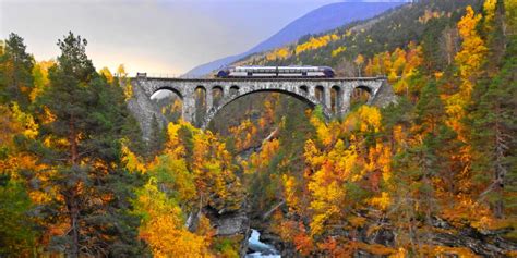 The Rauma Railway in Norway | Beautiful train journey