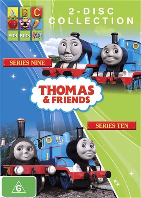 Buy Thomas and Friends - Series 9-10 Double Pack DVD Online | Sanity