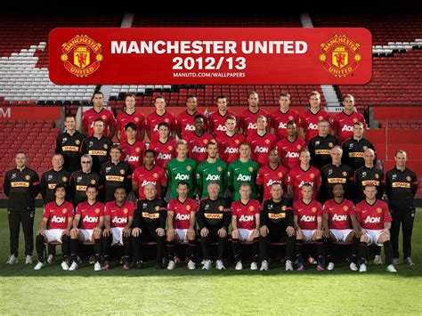 Manchester United 2012/13 | Olahraga, Sepak bola