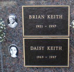 Brian Keith & his daughter, Daisy. | Famous tombstones, Famous graves ...