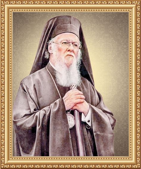 Ecumenical Patriarch Bartholomew | Ukrainian Orthodox Church of the USA