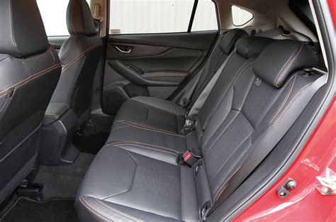 Subaru XV interior | Autocar