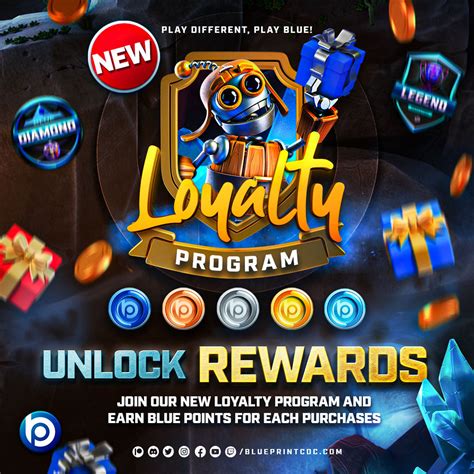 New Loyalty 🎁 Rewards Program – Blueprint CoC