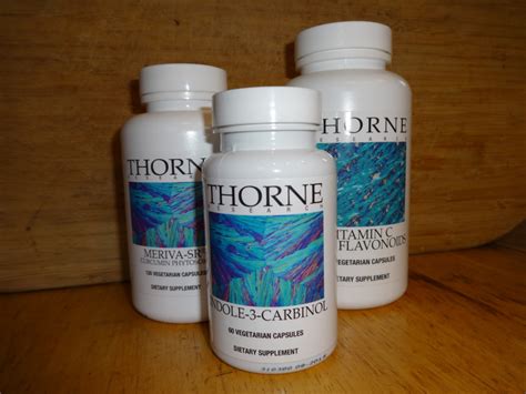 Thorne Supplements