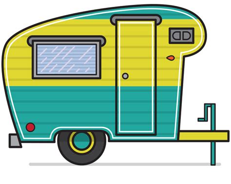 Camping Caravan Camper Clipart, Png | ubicaciondepersonas.cdmx.gob.mx