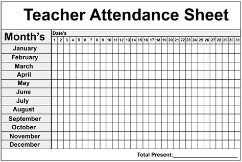 attendance-sheet | How To Wiki