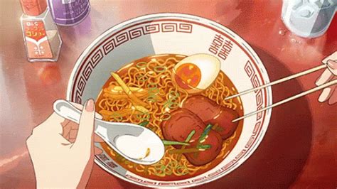 Ramen Noodles GIF - Ramen Noodles Anime - Discover & Share GIFs