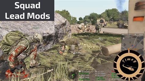 Top 5 Mods for Arma 3 Squad Leaders - YouTube