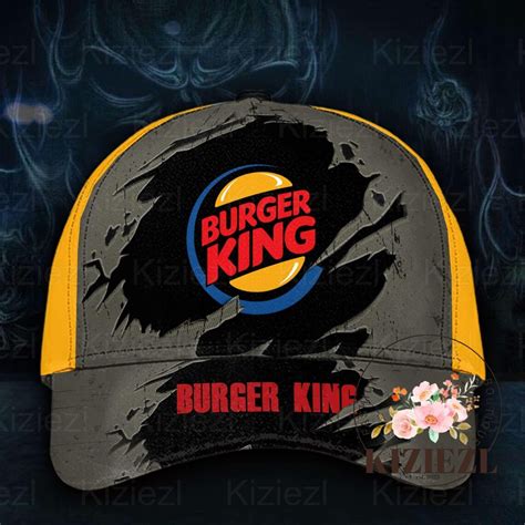 Burger King Classic Cap, Burger King Hats, Burger Snapback Hat, Burger King Classic Hat ...