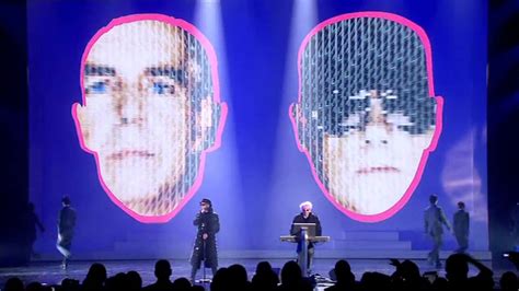 Pet Shop Boys - 2009 BRIT Awards Performance [HD] - YouTube
