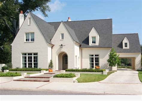 French Country Modern: Exterior Inspiration - Remington Avenue