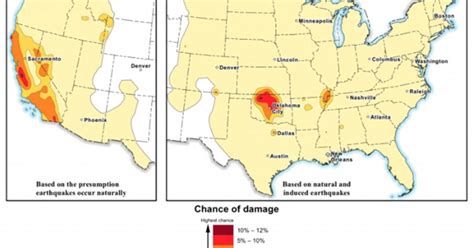 USGS: Millions at risk from man-made earthquakes - CBS News