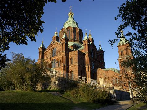 Uspenski Cathedral – main cathedral of the Orthodox Parish of Helsinki and the Diocese of ...