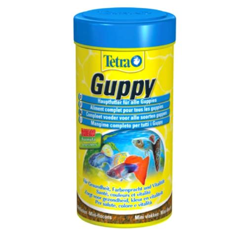 Tetra Guppy Flakes 100ml (Fish Food / Tetra Food)