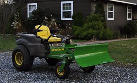 zero-turn-snow-plows-john-deere-attachment - Zero Turn Snow Plows