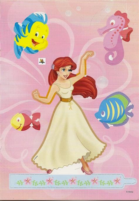 The Little Mermaid: Free Printable Paper Dolls. The Little Mermaid Party, Mermaid Under The Sea ...