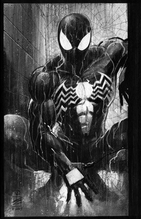 209 best images about Black Suit Spider-Man on Pinterest | Comic, John byrne and Spider