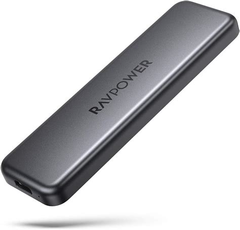 RAVPower Portable External SSD Pro 512GB Hard Drive with 540MBS Data ...