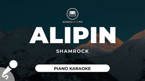 Alipin - Shamrock (Piano Karaoke) - YouTube