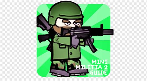 Doodle Army 2: Mini Militia Android Game, android, permainan, tentara, kartun png | PNGWing