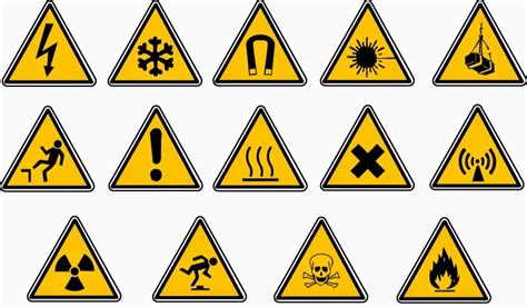 Machinery Labelling Signs