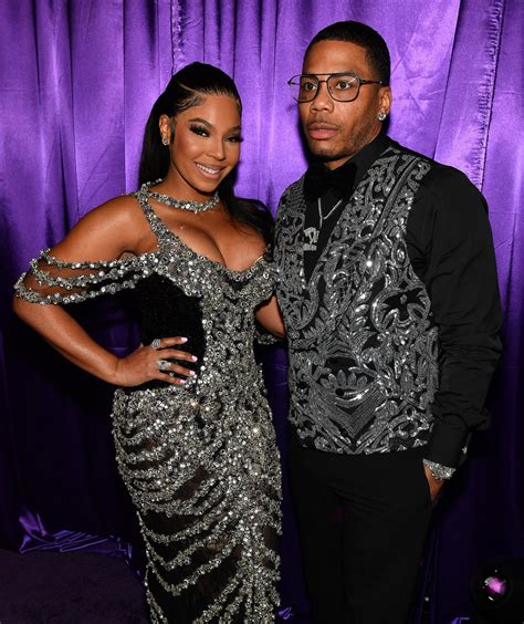 Nelly Goes Instagram Official With Ashanti In Birthday Tribute to a ...