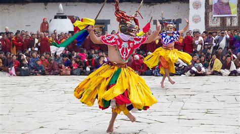 Punakha Tshechu festival | Luxury African Safaris,South America & South ...